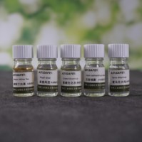 Diffuseur d'intérieur portable élégant Bouteille écologique avec échantillon d'huile essentielle de lavande Capacité de 5ml Pet-Safe pour un usage domestique