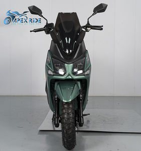 Scooter Apex Ride Road Lord Dual-Start 149cc avec tableau de bord LCD pour les trajets urbains courts - Product Image 2