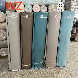 Trung Quốc Nhà máy cung cấp 100% polyester hiện đại DIM-out Shading màn vải Rèm Cửa Nhà dệt trên giải phóng mặt bằng bán - Product Image 1