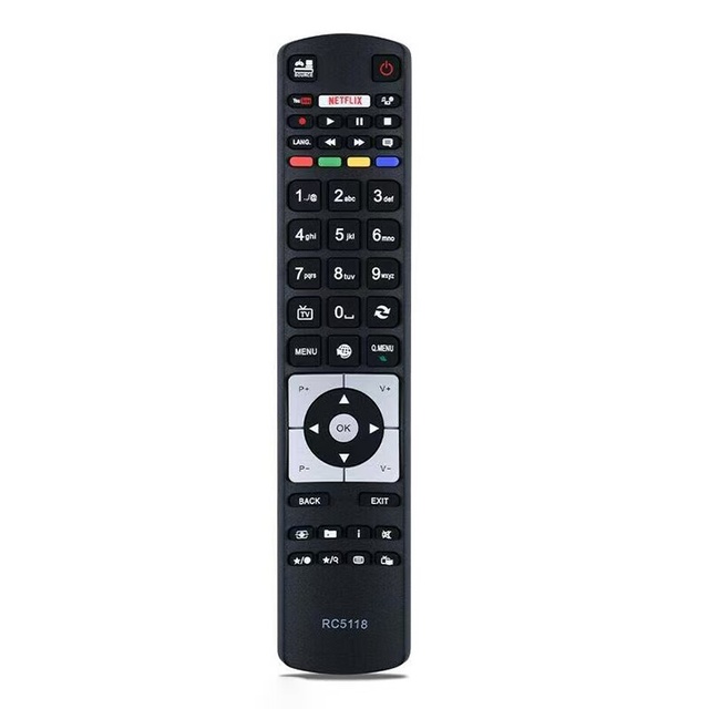 Replacement TV Remote Control RC5117 RC5118 Use for Hitachi 50HYT62UH 42HYT42U RC5117