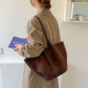 Wholesale PU Leather Tote <b>Bag</b> <b>Women</b> Large Capacity Shoulder Handbag with Matching <b>Pouch</b> <b>for</b> Work Travel - Product Image 3