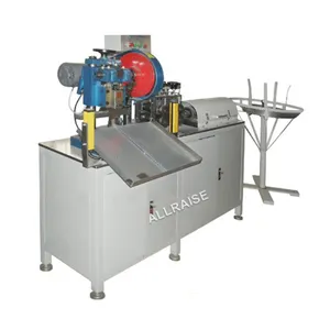 Máy Tạo Hình Móc Treo Lịch Điều Khiển Bán Tự Động Lập Trình Chất Lượng Cao Máy Làm Móc Dây Sắt Mạ Kẽm - Product Image 1