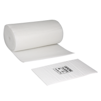 Filtre de plafond pour cabine de peinture personnalisée, média filtrant synthétique G4 pour atelier de carrosserie automobile