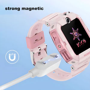Para <span class=keywords><strong>Huawei</strong></span> Honor pulsera 6 reloj para niños 7X/reloj ES Cable DE DATOS magnético blindaje trenzado imán fuerte carga TPE chaqueta - Product Image 2