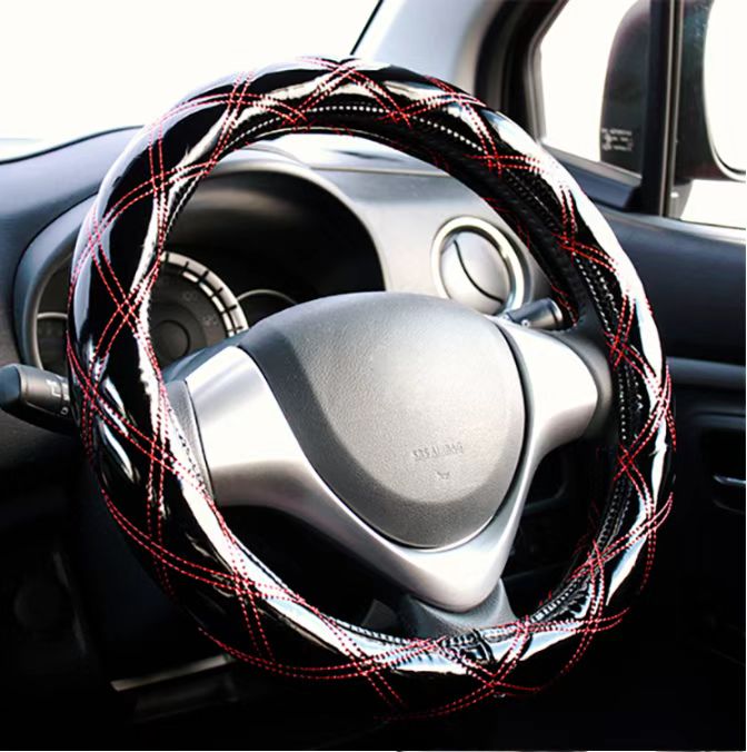 Xingyue Universal Sport Steering Wheel Cover | PU Leather | 38cm | Customizable