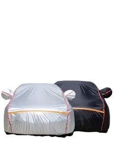 Protezione del cappuccio personalizzato impermeabile Sunproof automatico copri auto - Product Image 3