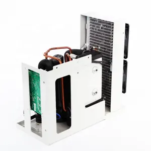 48v dc 1500W mini water recirculating liquid chiller unit for EV battery pack cooling