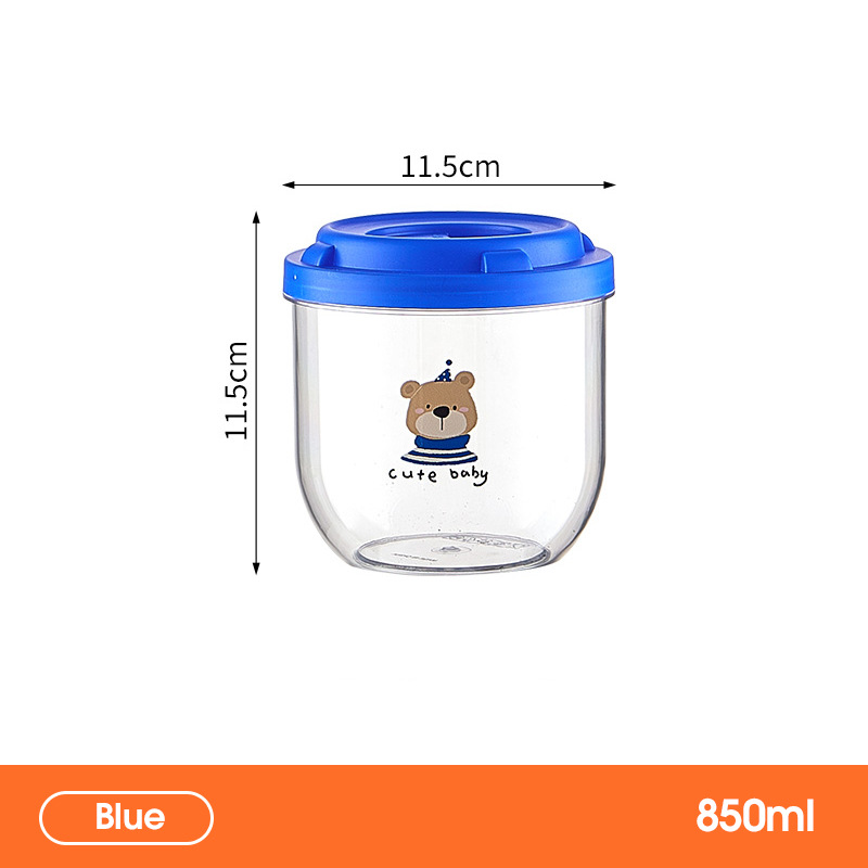 Medium - 850ml Blue
