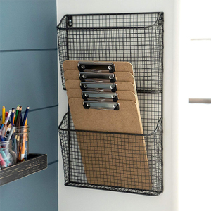 Tableau d'écriture suspendu en bois Bureau Presse-papiers Étudiant Examen P2 Conseil Durable Stable Conception Simple pour le bureau et l'école - Product Image 6