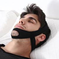 Sangle de mâchoire en forme de triangle Luma Bande anti-ronflement Mentonnière anti-ronflement pour améliorer la qualité du sommeil