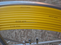 Duct Rodders 300m de long en fibre de verre Duct Rodder Cable Guide Roller Fish Glass Fibers