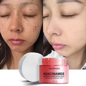 Biosphere OEM Whitening Anti-aging Moisturizer Niacinamide whitening Face Cream For Face Women Men