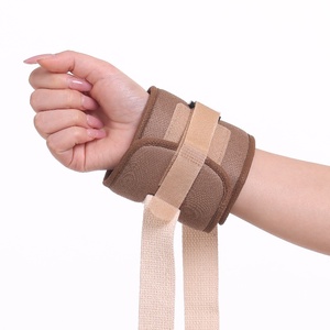 Cintura di Contenimento Anti-Agrippamento per Pazienti Ospedalieri, Cinturino da Polso Traspirante in Spugna, Prevenzione Autodanneggiamenti per Anziani Allettati - Product Image 1
