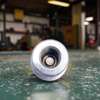 Stainless Carbon Steel Special-shaped Welded Slotted Nut M8 Zinc Plated Nut for Car Seat Frame Customized China Fasteners