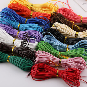 1.5mm 10m Waxed <b>Rope</b> DIY Jewelry Accessories for <b>Bracelet</b> Necklace Beaded Cord Hand-knitting Craft Supply Licensed Private Label - Product Image 2