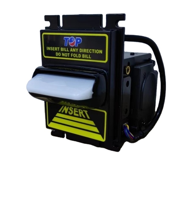Top TP70 Coin Operated Games Dollar Bill Validator Option to Accept Currencies From Other Countries High Quality Bill Acceptor