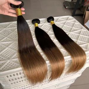 Ms-Beauty Free Sample 10a Raw Virgin Brazilian Human <b>Hair</b> Bundles, 100% Mink Brazilian Virgin Cuticle Aligned <b>Hair</b> - Product Image 5
