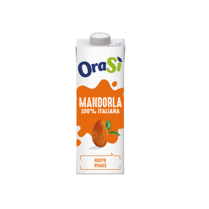 Bebidas Vegetales OraS Almendra 1 litro 12 unidades - Product Image 1