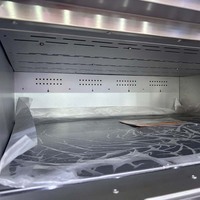 Four de cuisson commercial électrique haute capacité traitement du soja PID contrôle par micro-ordinateur 99-Min alarme minuterie verre résistant
