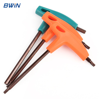 Clé Allen en T en carbure de tungstène personnalisée BWIN, clé universelle Torx en T, clé Allen/Hexagonale à embout sphérique en forme de L
