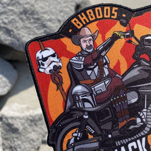 Patch Termoadesiva di Alta Qualità con Stampa Personalizzata a Sublimazione per Indumenti, Cerotto Mestruale - Product Image 1