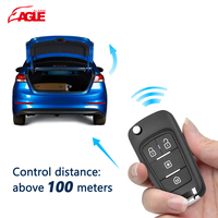 Control Remoto para Llavero de Coche con Chip IC 293-300 del Programa Positron de Brasil, 433.92MHz para Alarma de Coche