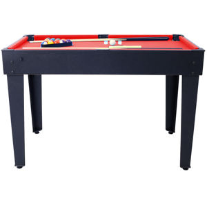Lumina in 02 Portable 8ft Women's PVC <b>Table</b> <b>Tennis</b> Set Mid Size with Ball and Equipment - Product Image 2