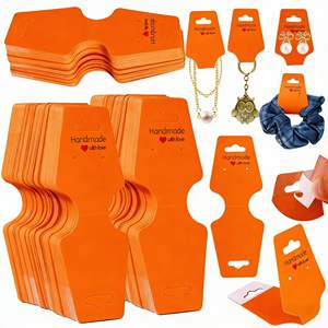 Etiquetas Colgantes de Papel de Lujo Personalizadas LUOYI para Pendientes, Collares, Prendas y Zapatos - Etiquetas con Logotipo de Moda en Oferta (MOQ 100 piezas) - Product Image 1