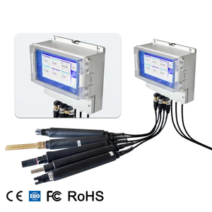 Detector de Calidad de Agua Multicanal Rs485 para Acuicultura, Instrumento de Análisis de Agua Multicanal - Product Image 4