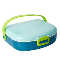 Boîte à lunch étudiante divisée Boîte à lunch pour enfants Boîte à lunch portable pour le travail