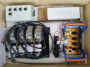 España grua de 6 funciones mando a distancia 6 joysticks control remoto 12V 24V Camión grúa control remoto - Product Image 4