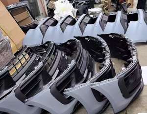 Parachoques Delantero Original de <span class=keywords><strong>Segunda</strong></span> <span class=keywords><strong>Mano</strong></span> para 911 Carrera, Incluye Depósito de Agua, Ventilador Electrónico y Radiador para Kit de Carrocería - Product Image 6