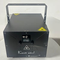 Laser de spectacle d'animation couleur RGB 5W de haute qualité, projecteur laser Ilda, contrôle DMX512, IP33, lumières de scène pour DJ et club