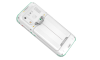 Computadora de Mano Inteligente Android de 5.5 Pulgadas para el Sector Salud, Octa-Core 2.2GHz, Lector RFID 1D/2D NFC, IP67 Resistente, Logística, WiFi, 3GB
