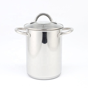 Usine En Gros En Acier Inoxydable <span class=keywords><strong>Asperges</strong></span> Légumes Vapeur Pot Spaghetti Pâtes Cuisinière avec Panier Amovible et Couvercle - Product Image 2