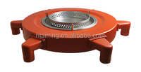Anneau d'air HDPE Dual Lips pour l'extrusion soufflée par film