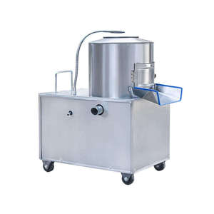 Éplucheuse de manioc, machine à nettoyer et à éplucher les pommes de terre, le taro, les patates douces et les <span class=keywords><strong>carottes</strong></span>, éplucheuse électrique en acier inoxydable - Product Image 1