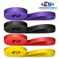 Bandes de Résistance Lourdes pour Tractions Assistées, Entraînement de Force, Corde Élastique TPE, Aide à l'Étirement Yoga pour Adultes, Fitness à Domicile, Logo Personnalisé