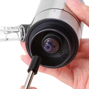 Decantador de Vino Eléctrico de Alta Calidad con Interruptor de Aireación Ajustable, Dispensador Compatible con la Mayoría de las Botellas de Vino, Ideal para Regalo - Product Image 5