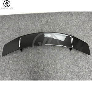 Kits de carrosserie en fibre de carbone sèche style Vorstein pour Audi R8 (2016-2018) – Diffuseur avant, becquet arrière, jupes latérales – Pièces automobiles - Product Image 4