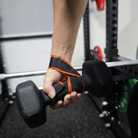 Sangles de poignet personnalisées avec logo pour soulever des poids, sangles de poignet de haute qualité pour la musculation