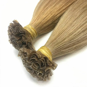 Todos los colores 100g Vietnam U Tip Alta calidad Nueva permanente Extremos completos Cabello teñido Cabello de longitud estirada personalizado - Product Image 1