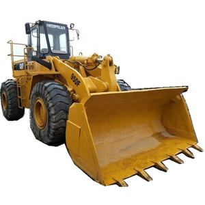 Caterpillar-cargador de ruedas, maquinaria usada CAT 950F - Product Image 1