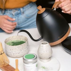 Brewista 0.6L kiểm soát nhiệt độ gấp đôi thép không gỉ điện đổ qua cổ ngỗng <span class=keywords><strong>Strix</strong></span> Ấm đun nước cho cà phê - Product Image 2