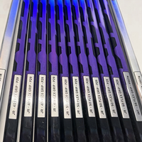 Bâton de hockey sur glace en fibre de carbone personnalisé Flex 20-105 Ultra léger Durable Revêtement laser Lames P92/P28/P29P88/P90M 53"-67"