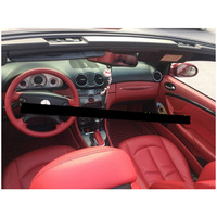Tapis de sol de voiture en cuir, 5mm, pour mercedes benz CLK200 CLK280 CLK350 clk240 W209 C209 2009 2008 2007 2006 2005, accessoires clk