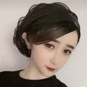 Elegant layered eco-friendly breathable all-season hat, suitable for ladies at evening events - Product Image 1