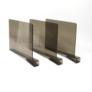 Séparateurs de placards multifonctions en acrylique pour étagères en bois - Product Image 3