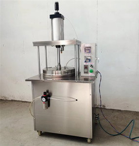 Máquina Aplanadora de Masa de Pizza de Acero Inoxidable, Equipo Comercial para Procesamiento de Alimentos - Product Image 5