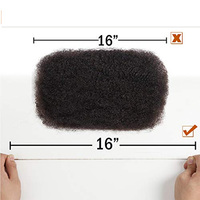 Cheveux humains à tresser en vrac, bouclés crépus, afro crépus, pour dreadlocks, vente en gros